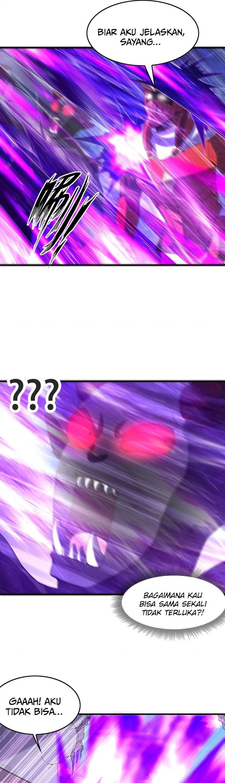 My Harem Is Entirely Female Demon Villains Chapter 93 Gambar 18