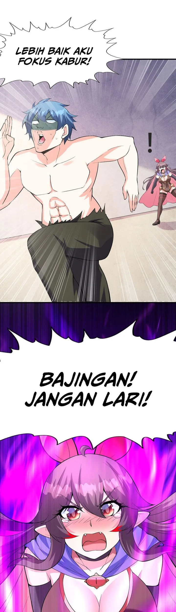 My Harem Is Entirely Female Demon Villains Chapter 93 Gambar 24