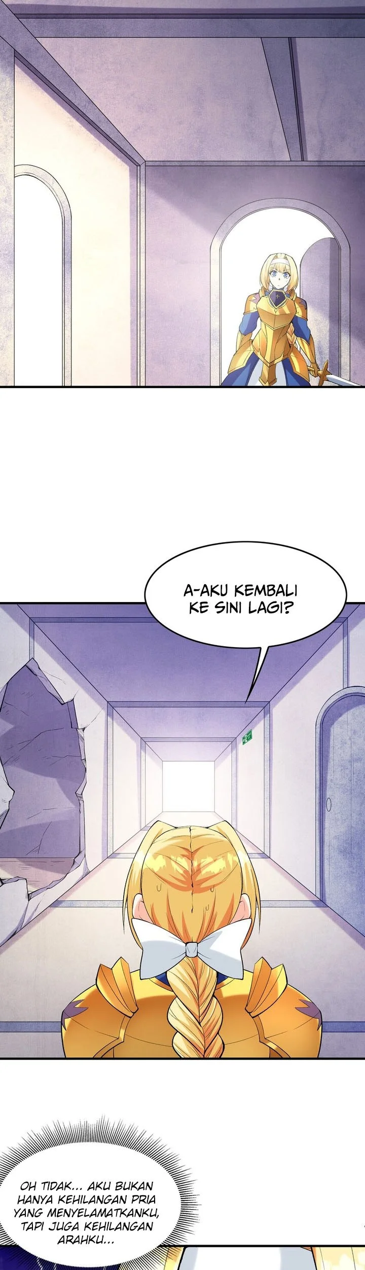 My Harem Is Entirely Female Demon Villains Chapter 93 Gambar 26