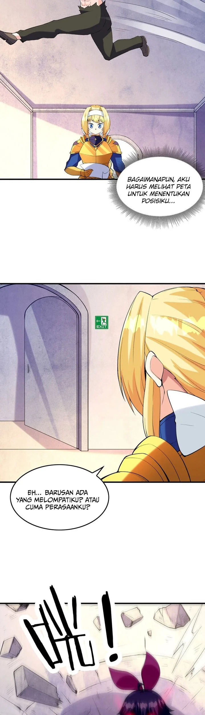 My Harem Is Entirely Female Demon Villains Chapter 93 Gambar 28