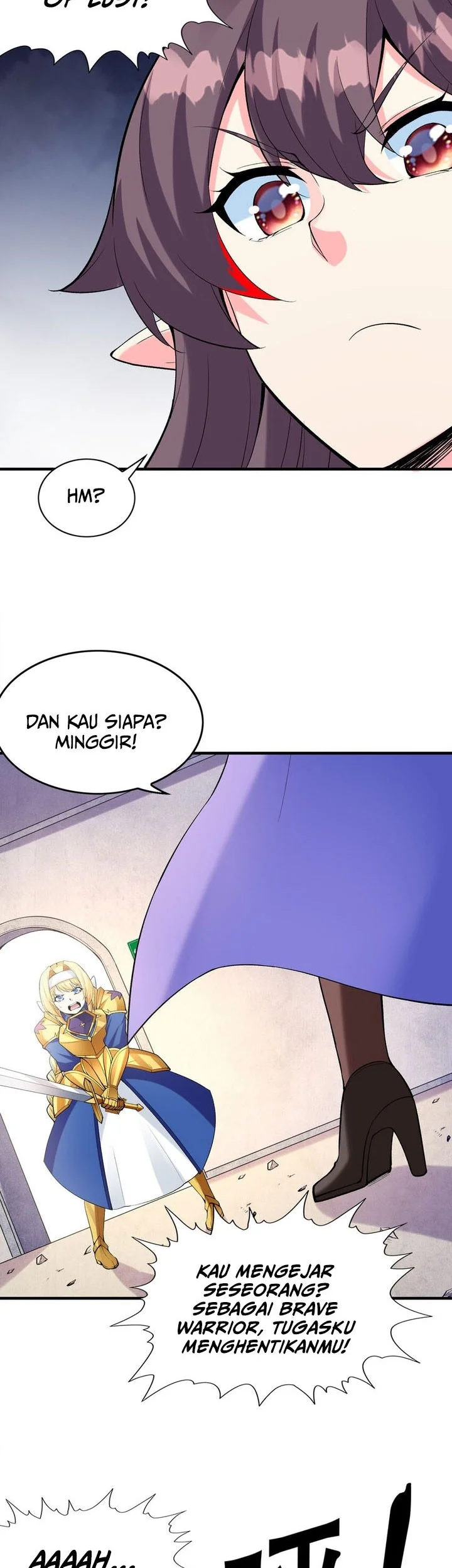 My Harem Is Entirely Female Demon Villains Chapter 93 Gambar 30