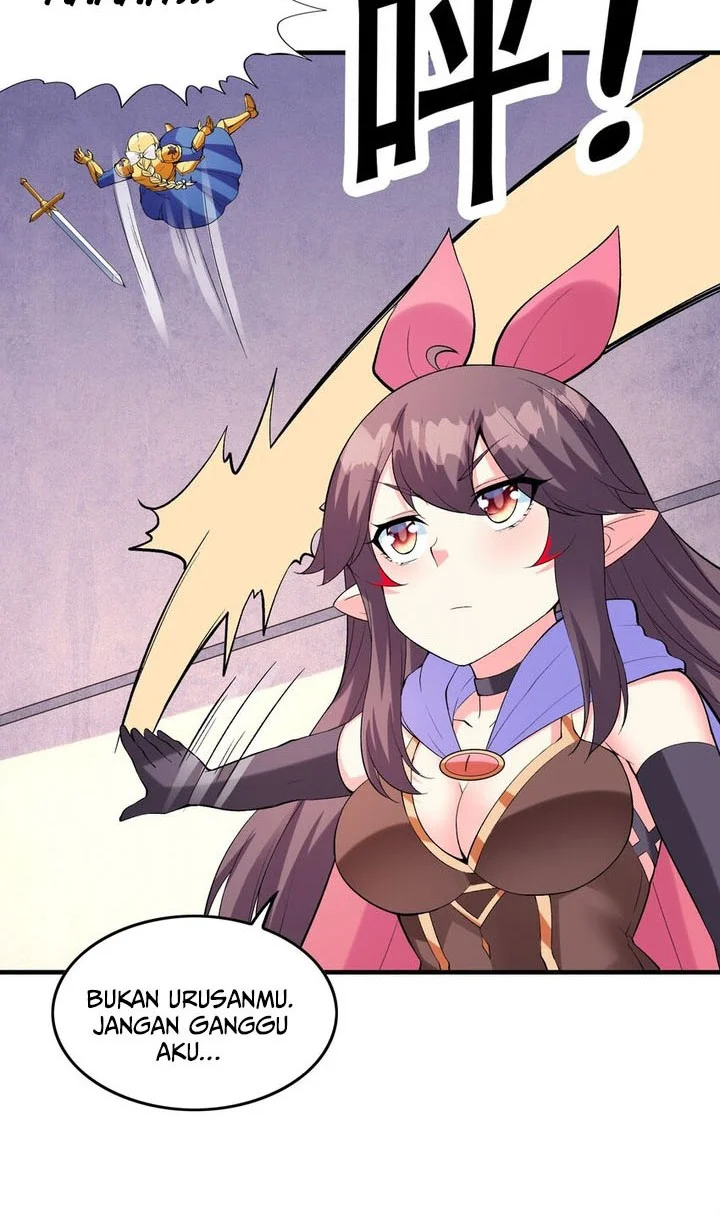 My Harem Is Entirely Female Demon Villains Chapter 93 Gambar 31