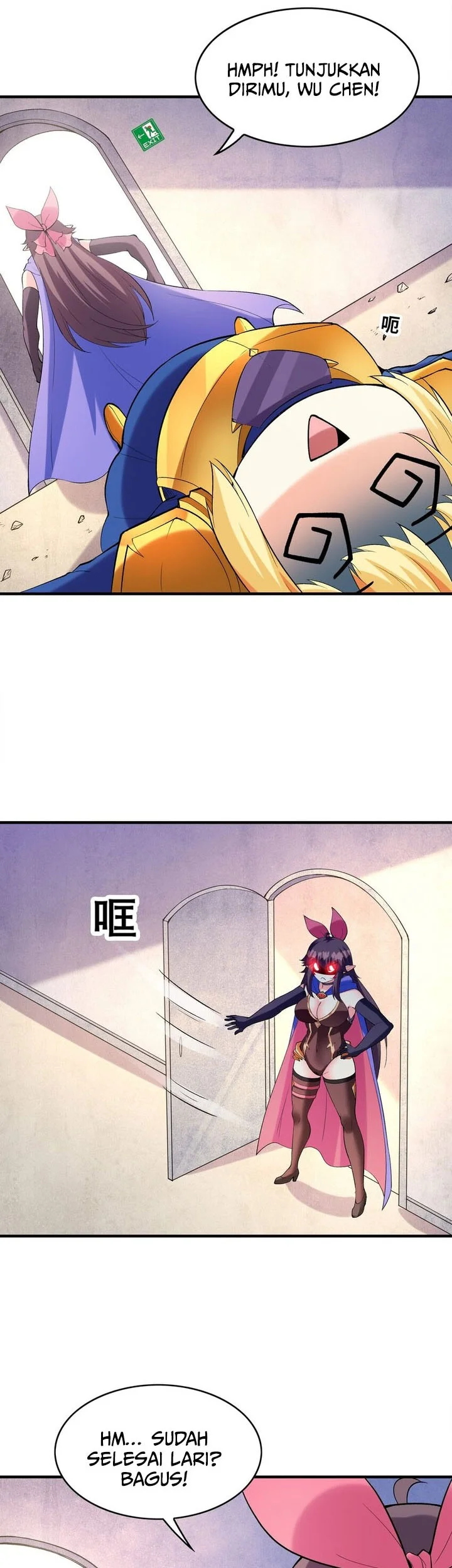 My Harem Is Entirely Female Demon Villains Chapter 93 Gambar 32