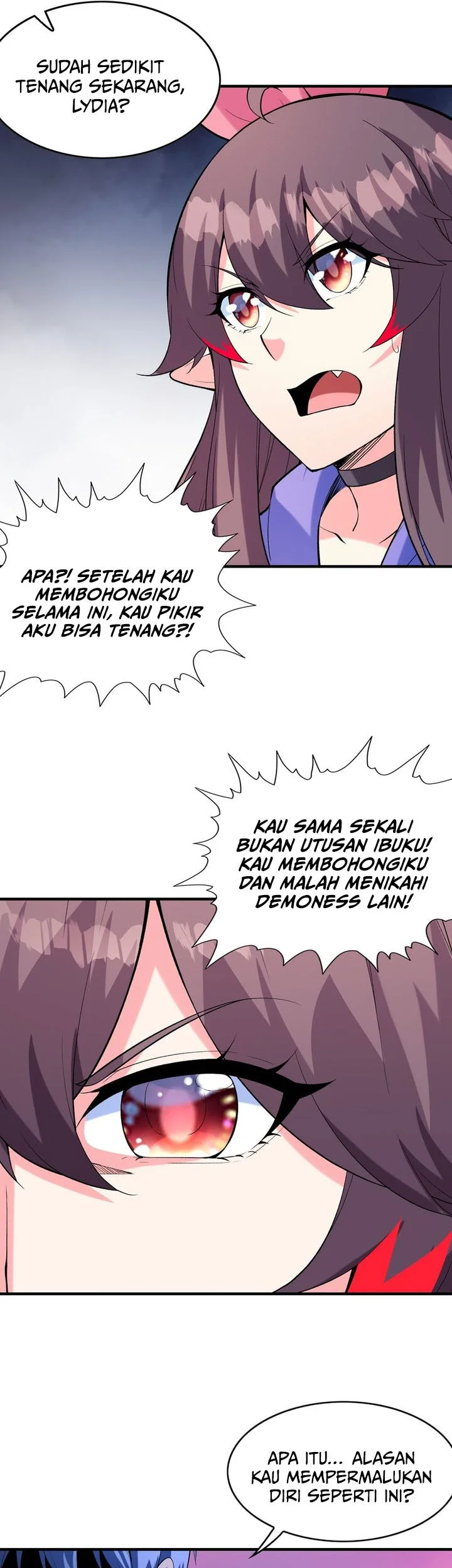 My Harem Is Entirely Female Demon Villains Chapter 93 Gambar 34