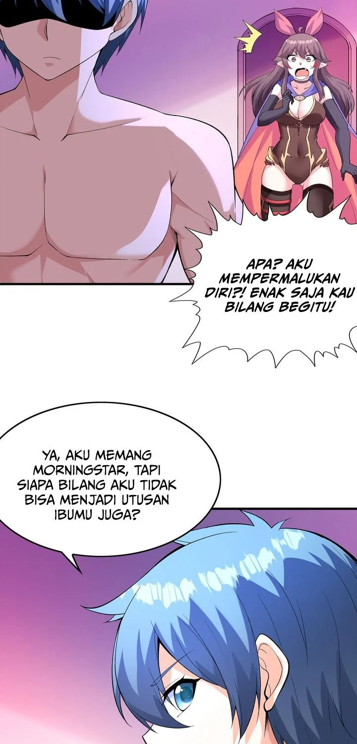 My Harem Is Entirely Female Demon Villains Chapter 93 Gambar 35