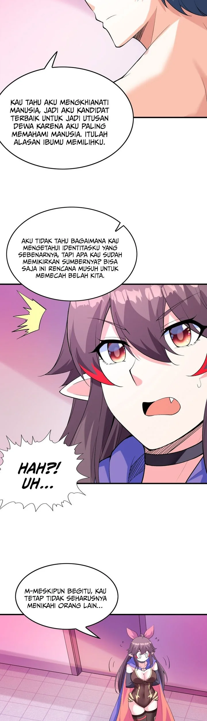 My Harem Is Entirely Female Demon Villains Chapter 93 Gambar 36