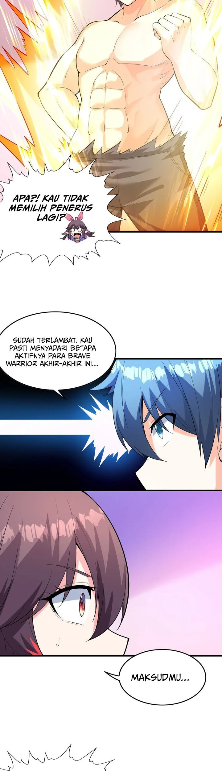 My Harem Is Entirely Female Demon Villains Chapter 93 Gambar 38