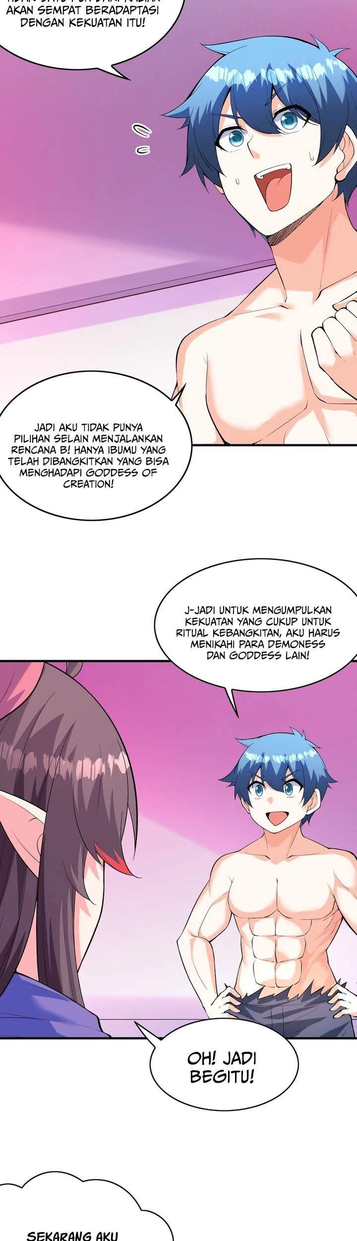 My Harem Is Entirely Female Demon Villains Chapter 93 Gambar 40