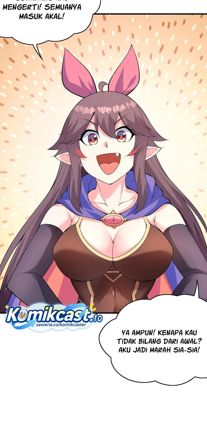 My Harem Is Entirely Female Demon Villains Chapter 93 Gambar 41