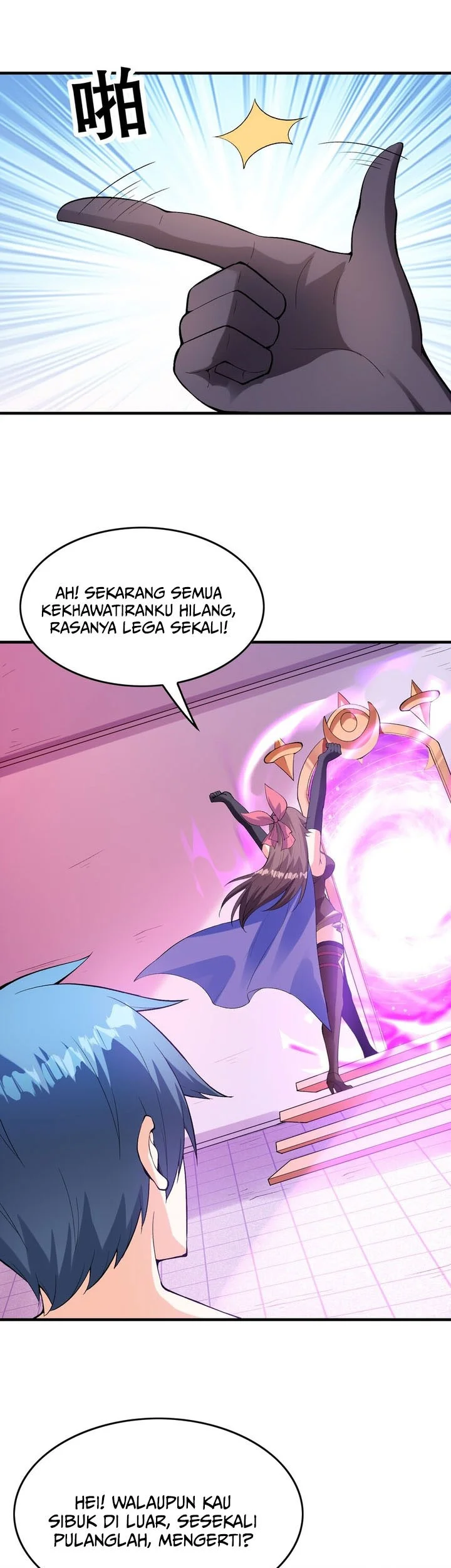 My Harem Is Entirely Female Demon Villains Chapter 93 Gambar 42