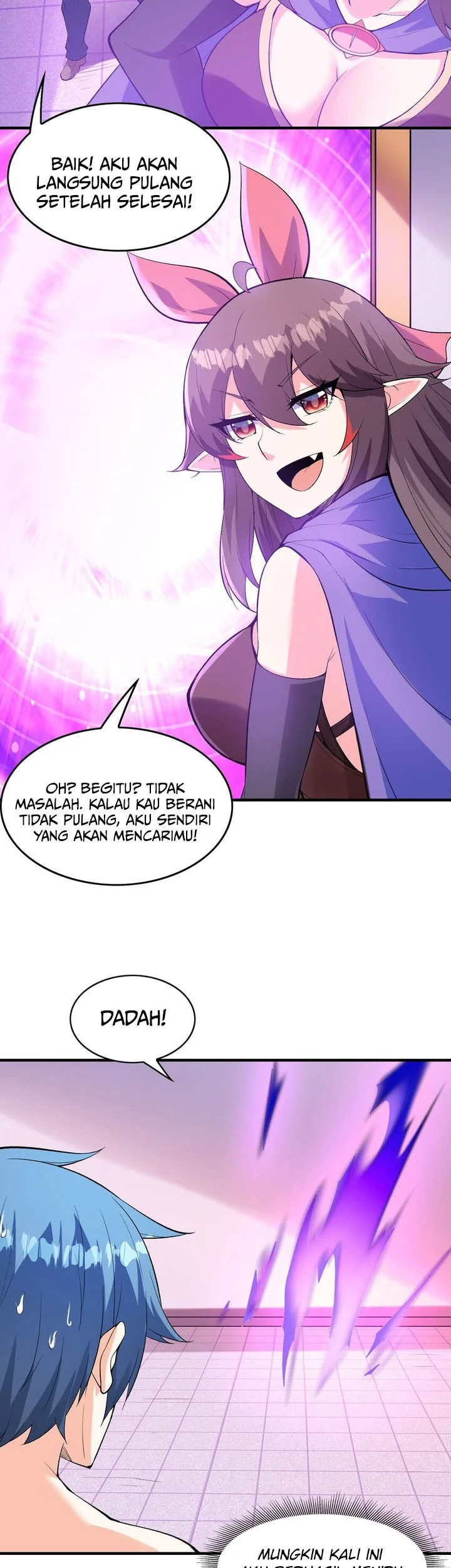 My Harem Is Entirely Female Demon Villains Chapter 93 Gambar 44