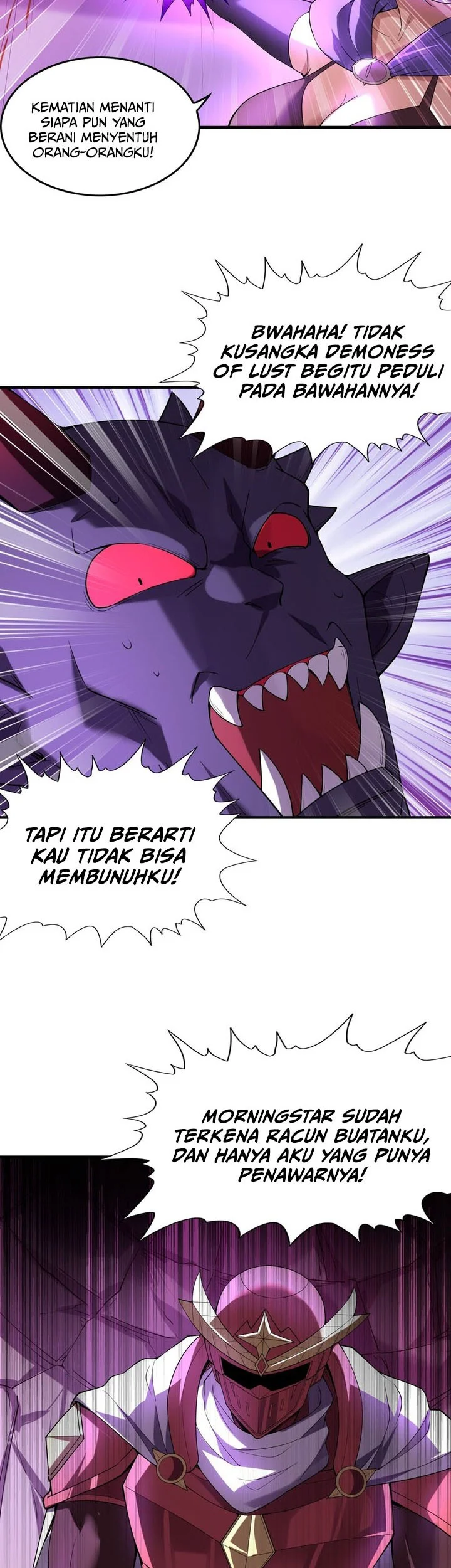 My Harem Is Entirely Female Demon Villains Chapter 93 Gambar 4