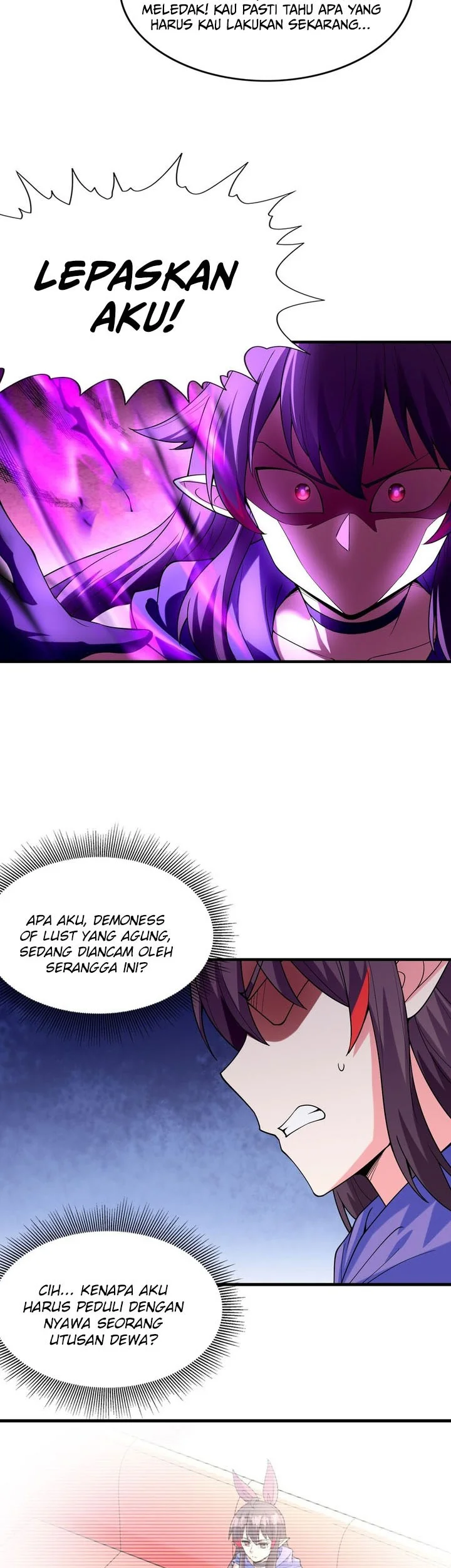 My Harem Is Entirely Female Demon Villains Chapter 93 Gambar 6