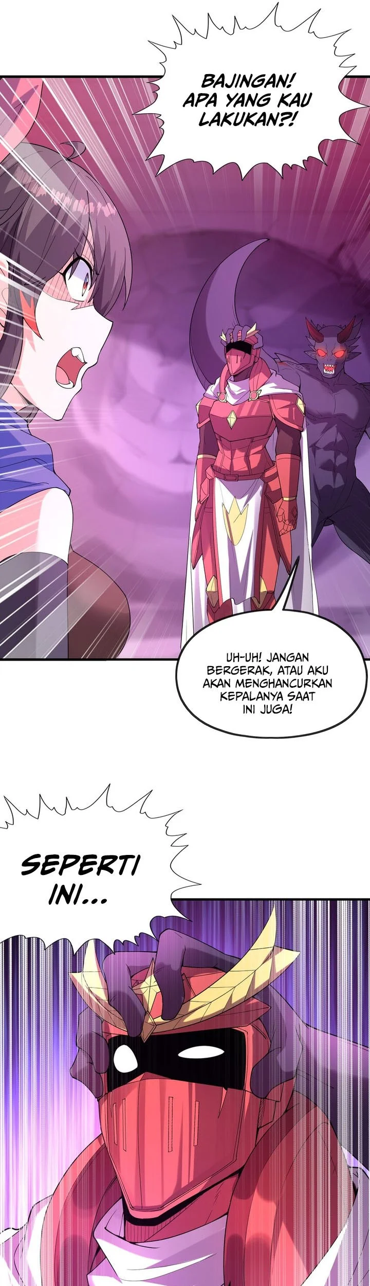 My Harem Is Entirely Female Demon Villains Chapter 93 Gambar 10