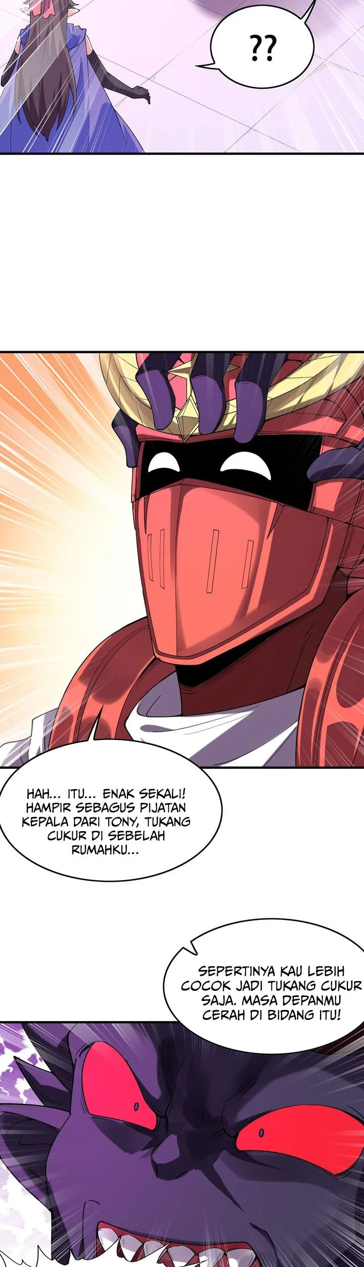 My Harem Is Entirely Female Demon Villains Chapter 93 Gambar 12