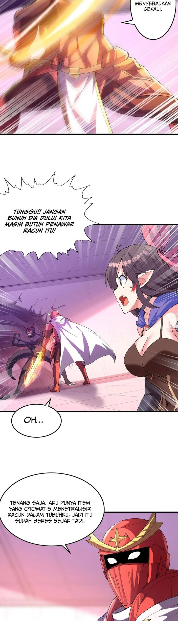 My Harem Is Entirely Female Demon Villains Chapter 93 Gambar 14