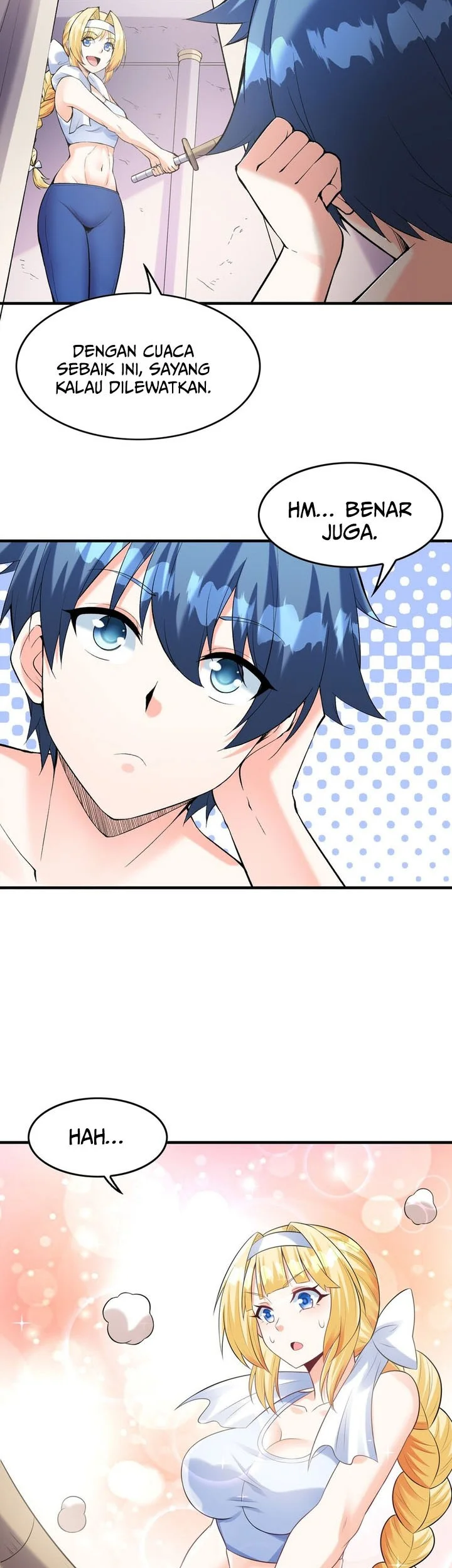 My Harem Is Entirely Female Demon Villains Chapter 94 Gambar 20