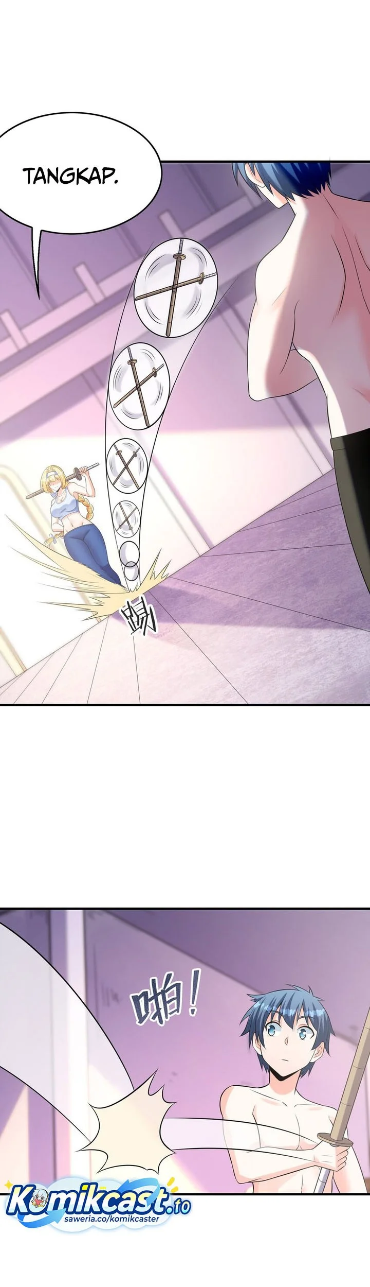 My Harem Is Entirely Female Demon Villains Chapter 94 Gambar 24