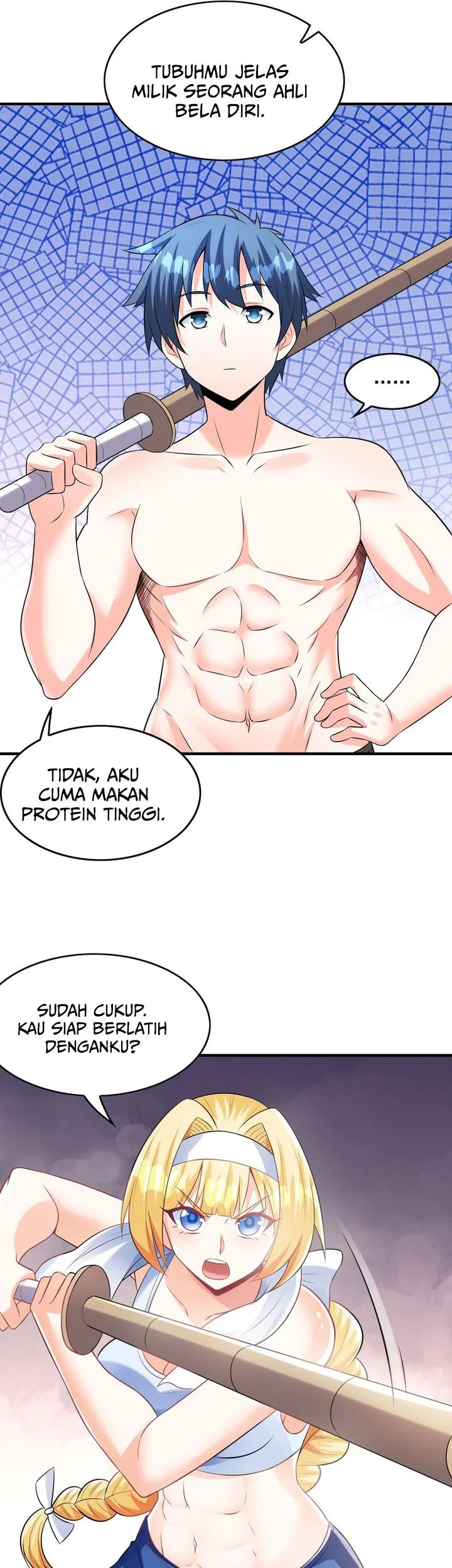 My Harem Is Entirely Female Demon Villains Chapter 94 Gambar 26