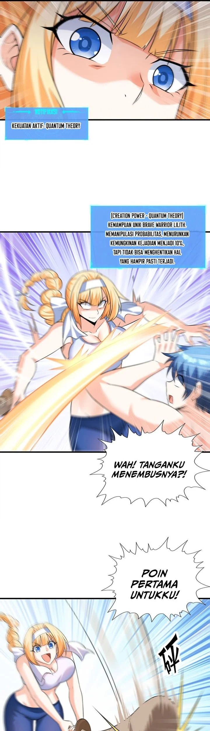 My Harem Is Entirely Female Demon Villains Chapter 94 Gambar 34