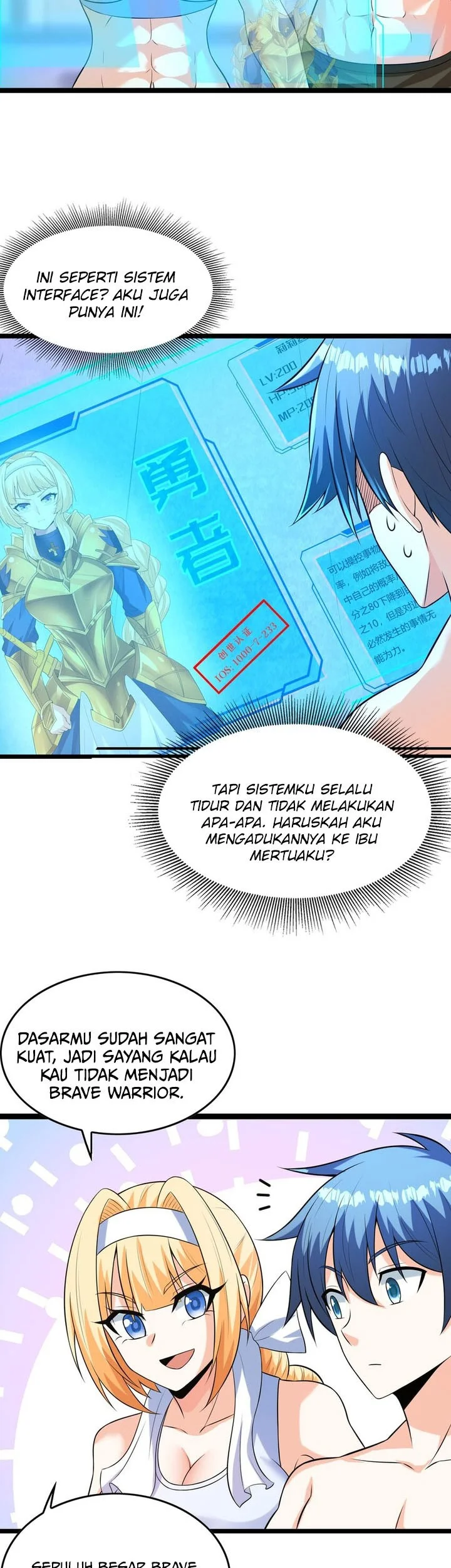 My Harem Is Entirely Female Demon Villains Chapter 94 Gambar 38