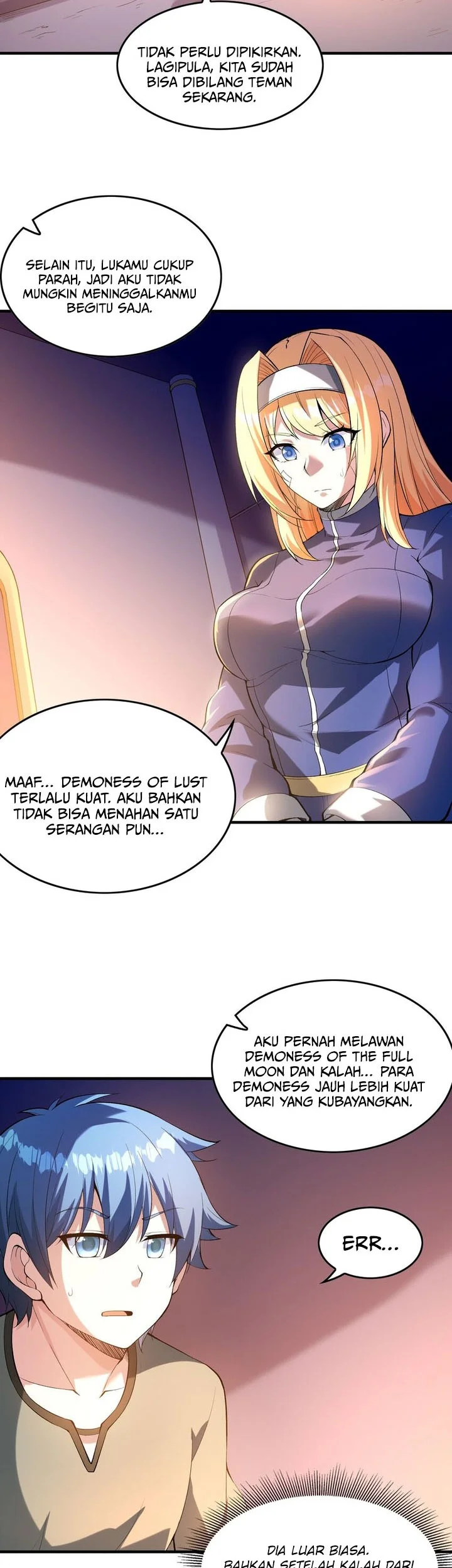 My Harem Is Entirely Female Demon Villains Chapter 94 Gambar 4