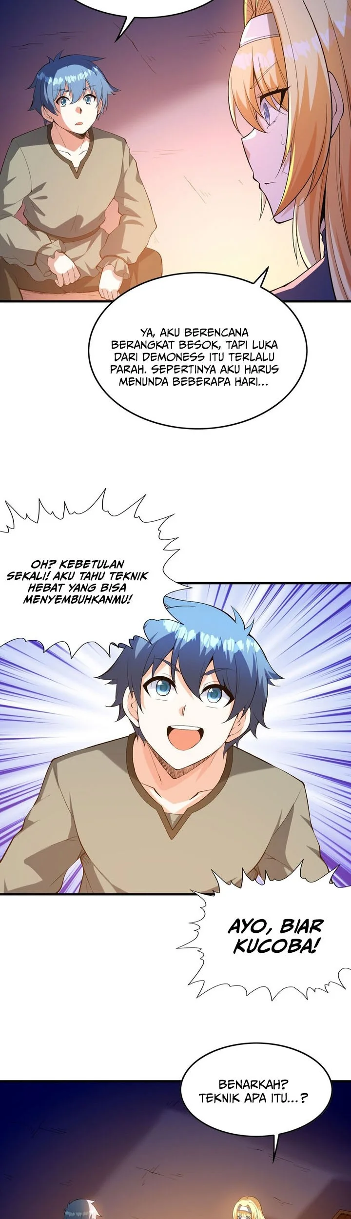 My Harem Is Entirely Female Demon Villains Chapter 94 Gambar 6