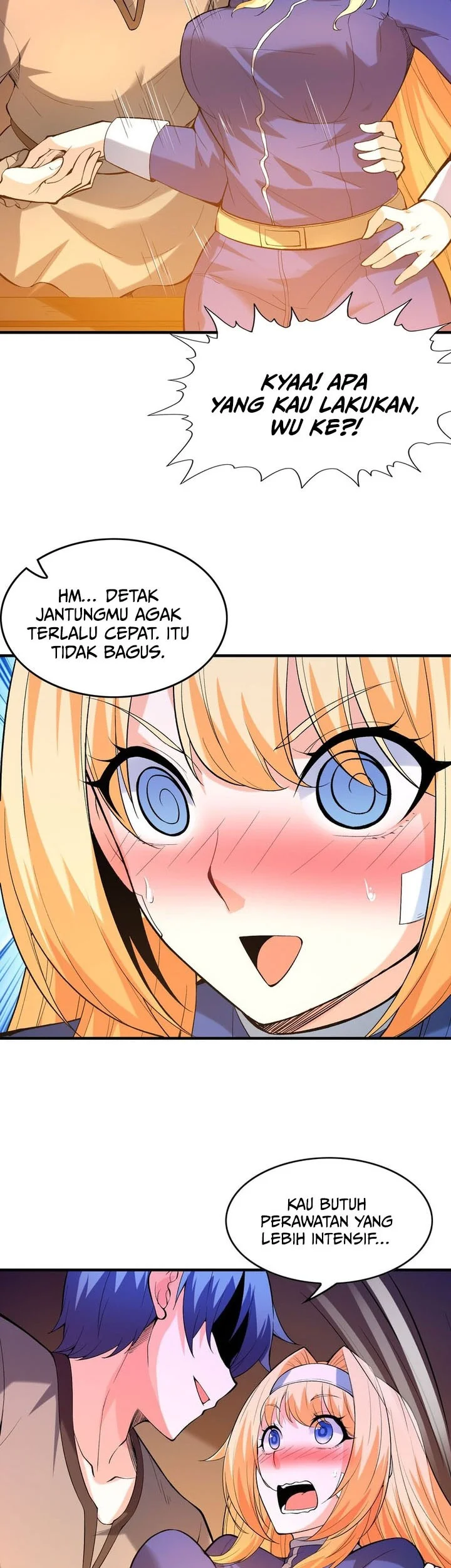 My Harem Is Entirely Female Demon Villains Chapter 94 Gambar 8