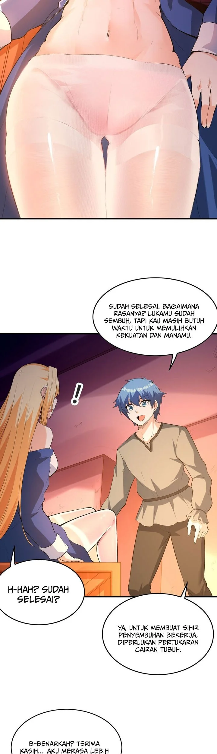 My Harem Is Entirely Female Demon Villains Chapter 94 Gambar 12