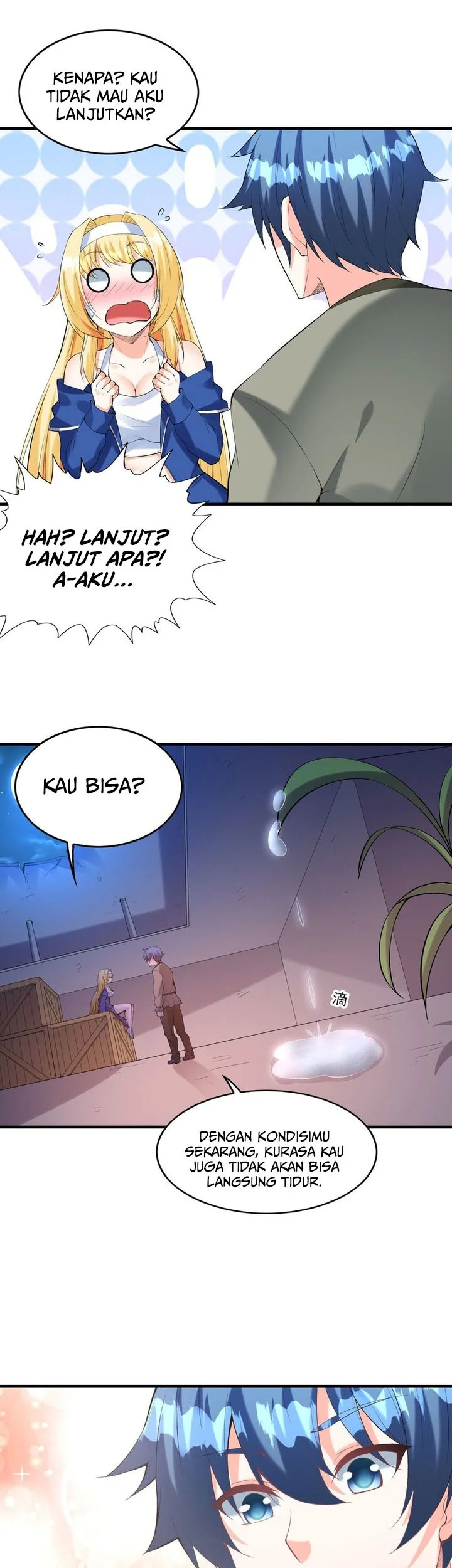 My Harem Is Entirely Female Demon Villains Chapter 94 Gambar 14