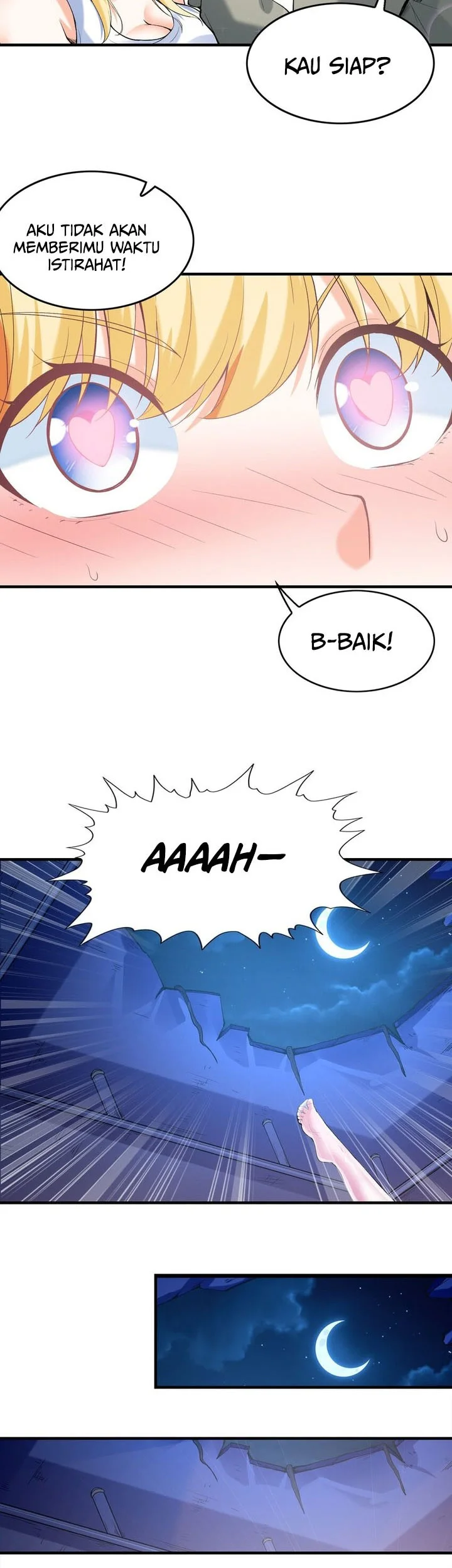 My Harem Is Entirely Female Demon Villains Chapter 94 Gambar 16