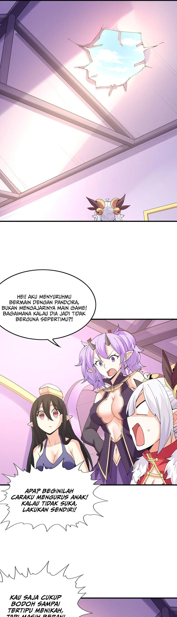 My Harem Is Entirely Female Demon Villains Chapter 95 Gambar 18