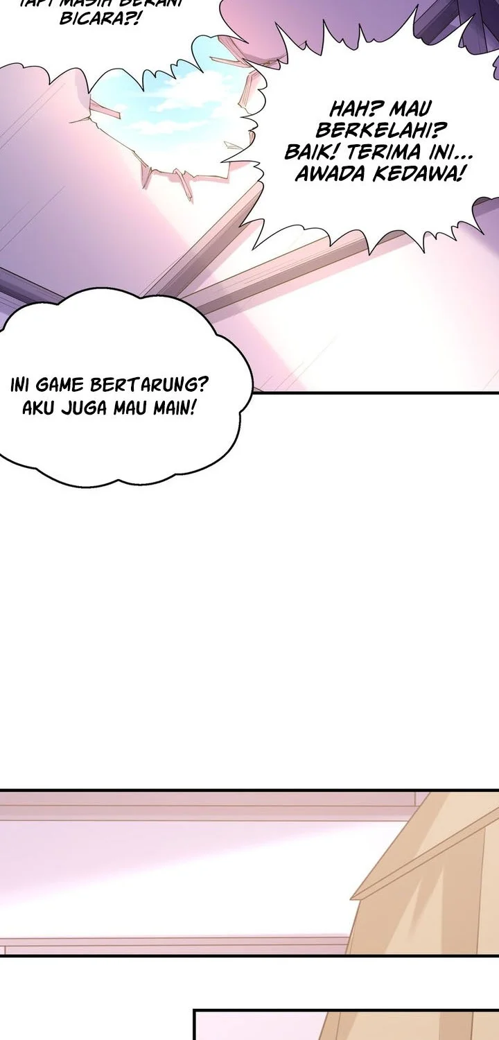 My Harem Is Entirely Female Demon Villains Chapter 95 Gambar 19