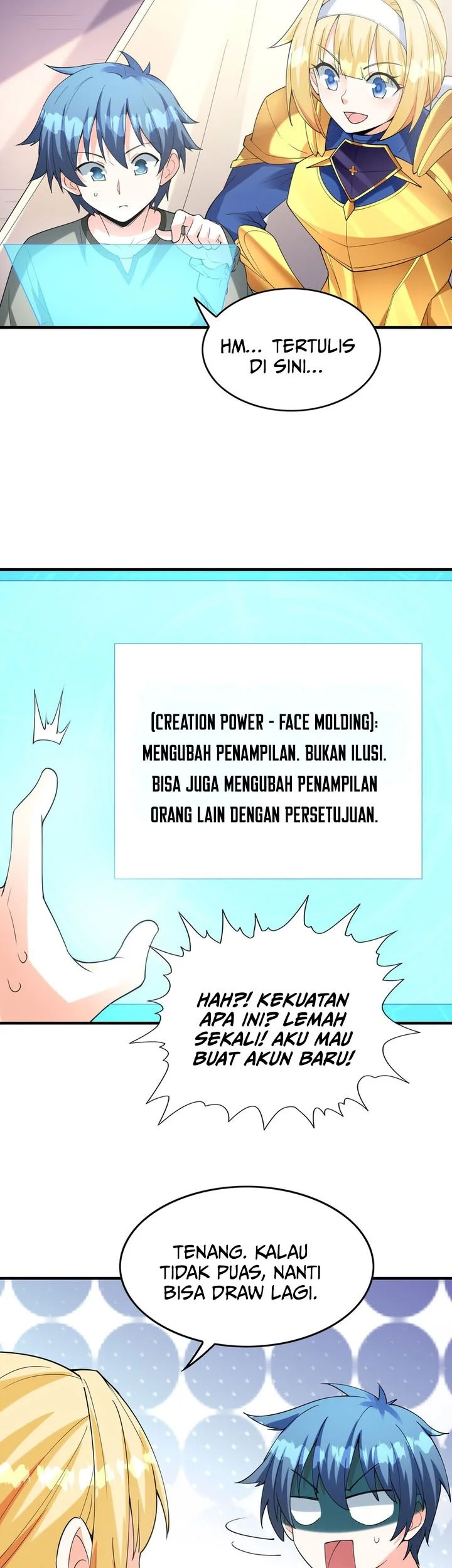 My Harem Is Entirely Female Demon Villains Chapter 95 Gambar 24