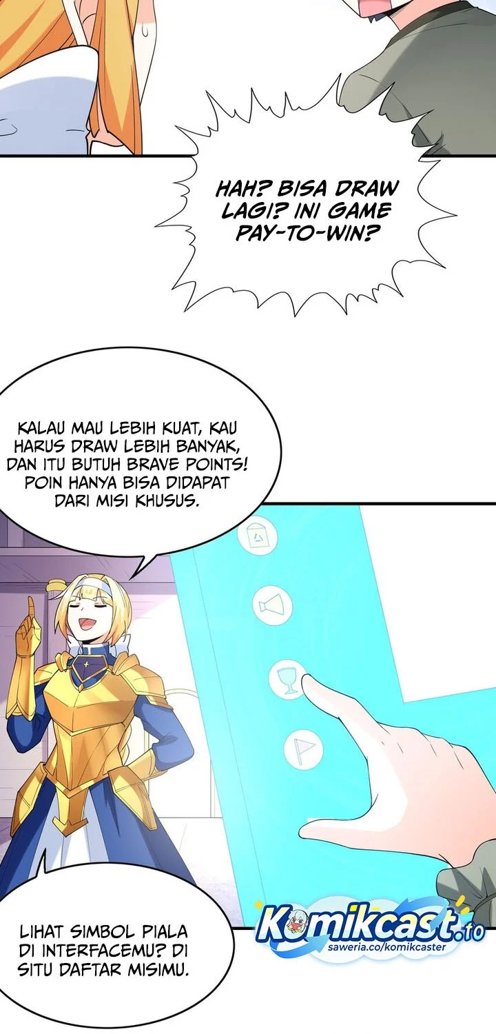 My Harem Is Entirely Female Demon Villains Chapter 95 Gambar 25