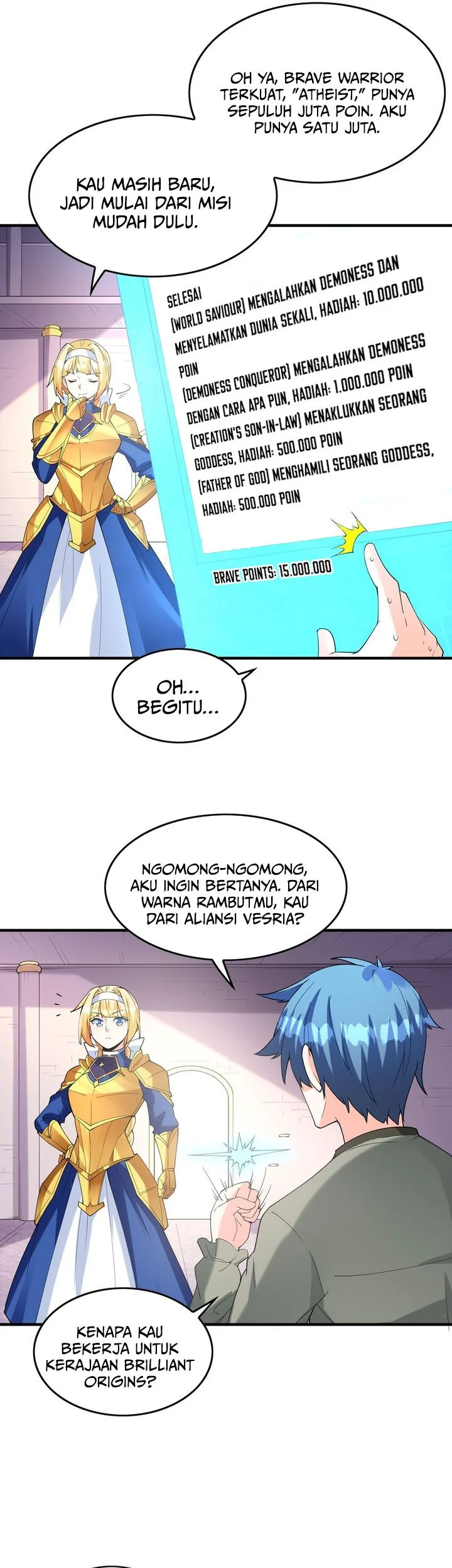 My Harem Is Entirely Female Demon Villains Chapter 95 Gambar 26