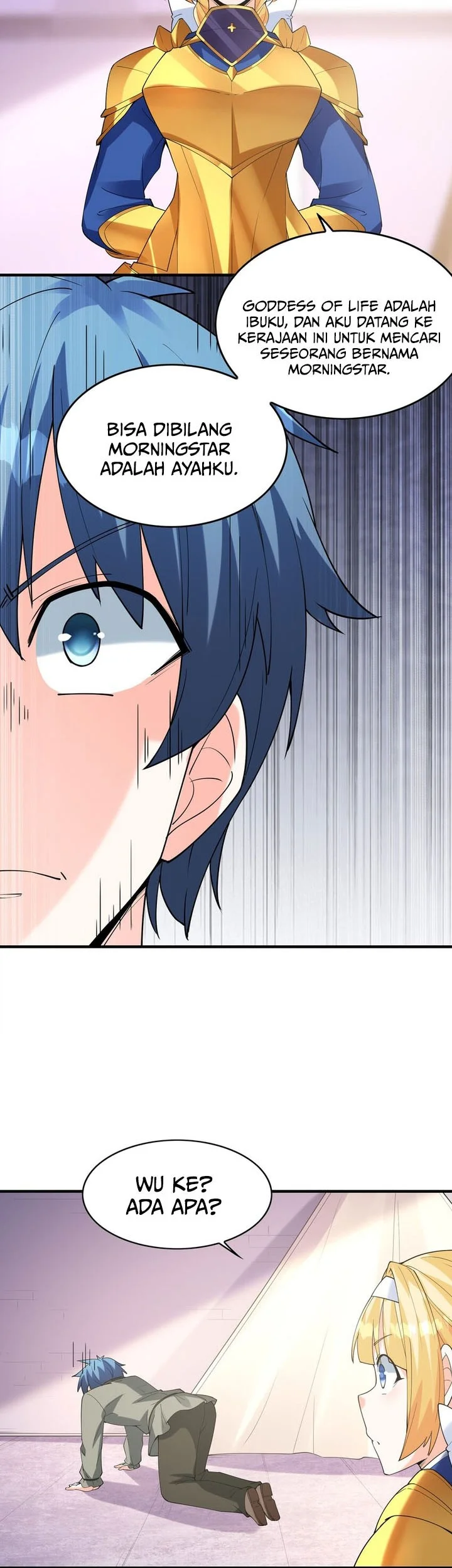 My Harem Is Entirely Female Demon Villains Chapter 95 Gambar 28