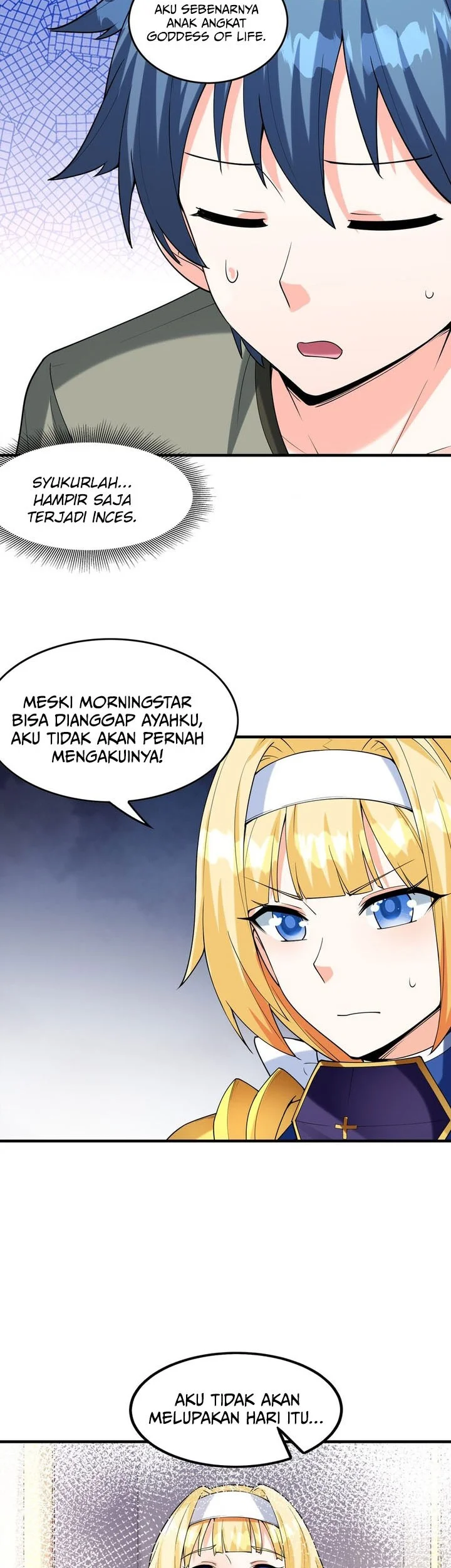 My Harem Is Entirely Female Demon Villains Chapter 95 Gambar 30