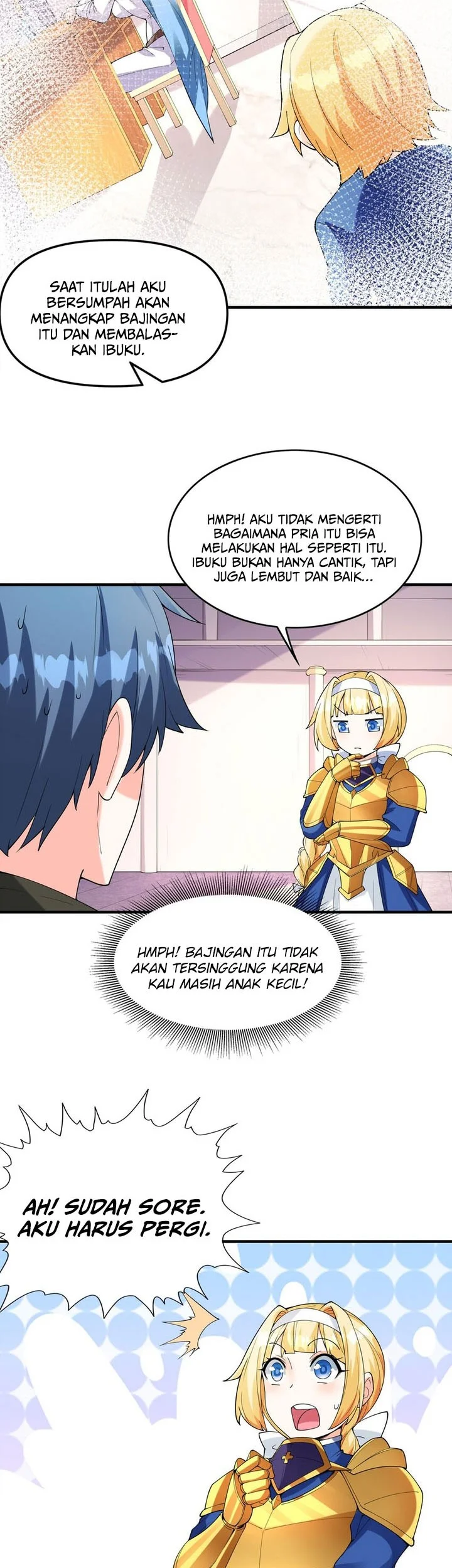 My Harem Is Entirely Female Demon Villains Chapter 95 Gambar 32