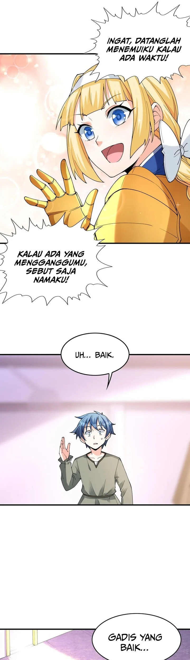 My Harem Is Entirely Female Demon Villains Chapter 95 Gambar 34