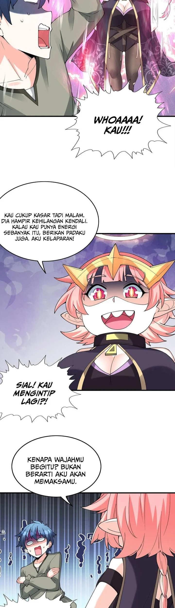 My Harem Is Entirely Female Demon Villains Chapter 95 Gambar 36