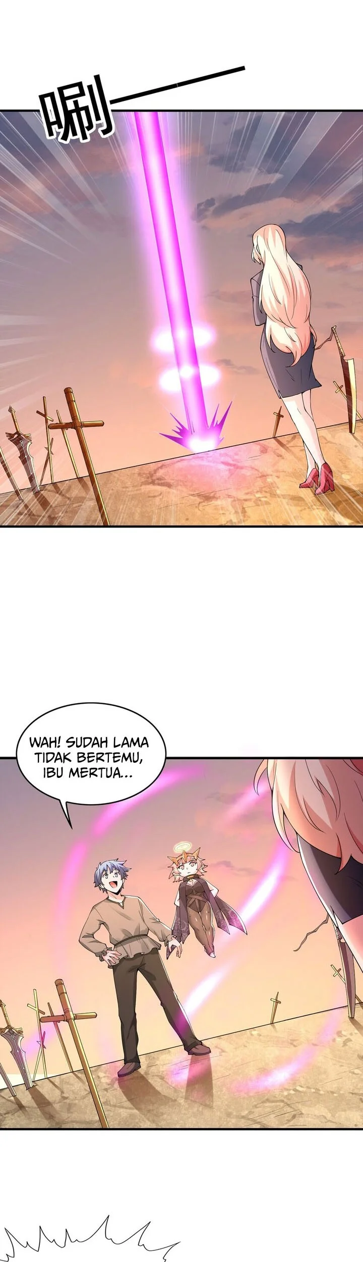 My Harem Is Entirely Female Demon Villains Chapter 95 Gambar 38