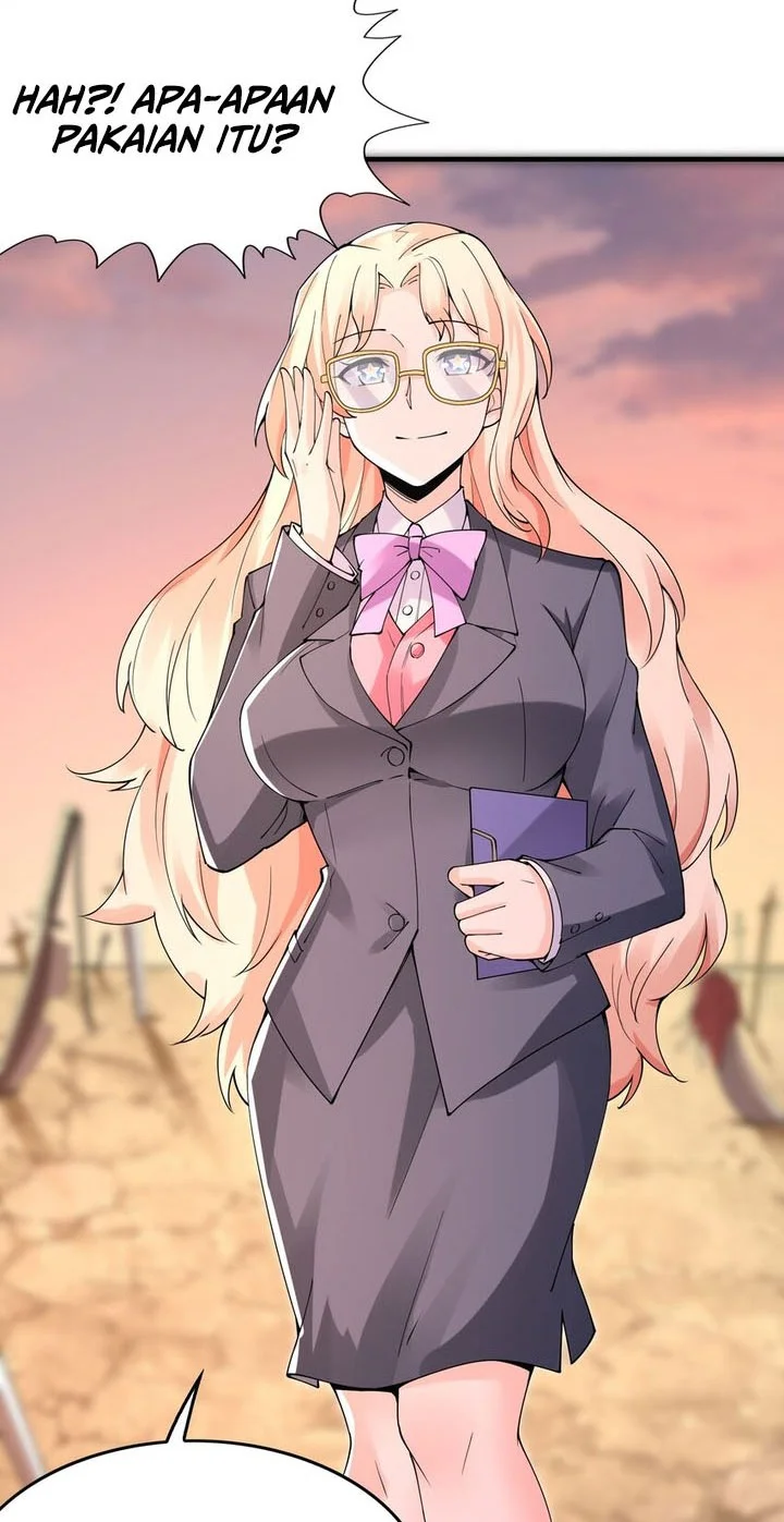 My Harem Is Entirely Female Demon Villains Chapter 95 Gambar 39