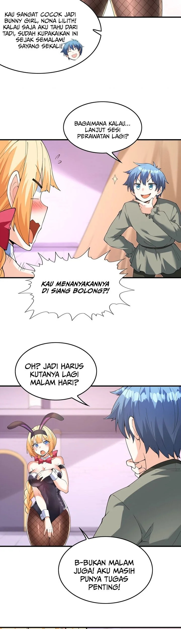 My Harem Is Entirely Female Demon Villains Chapter 95 Gambar 4