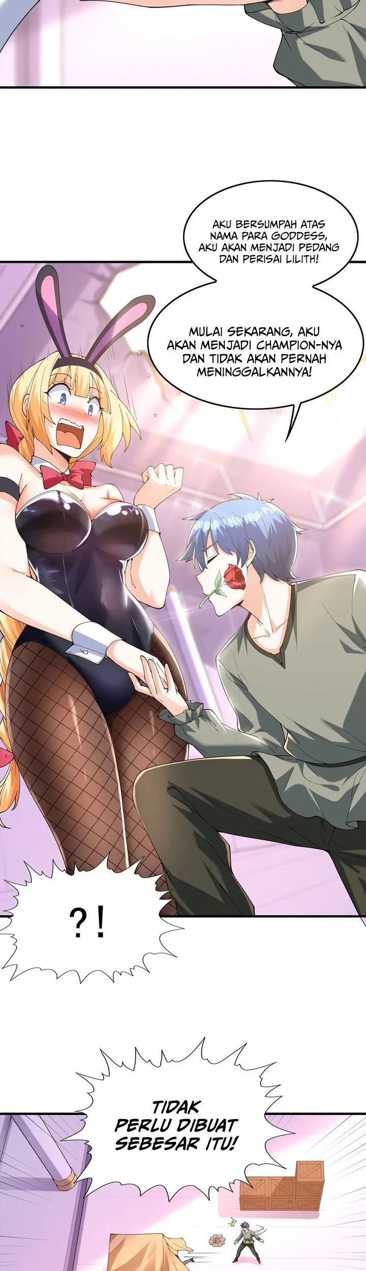 My Harem Is Entirely Female Demon Villains Chapter 95 Gambar 6