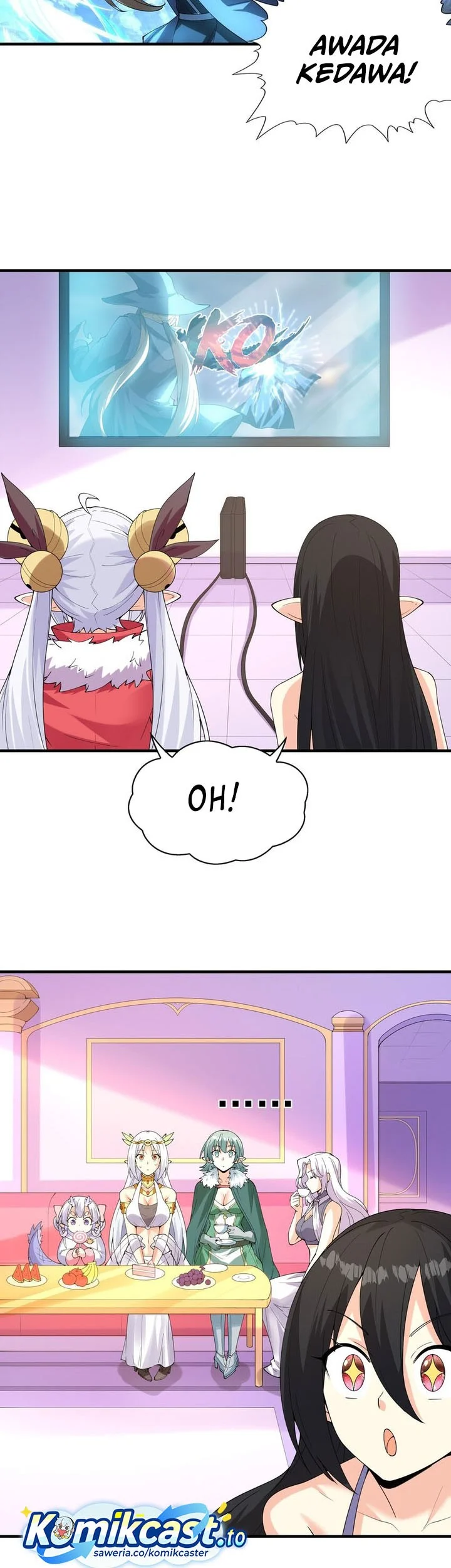 My Harem Is Entirely Female Demon Villains Chapter 95 Gambar 8