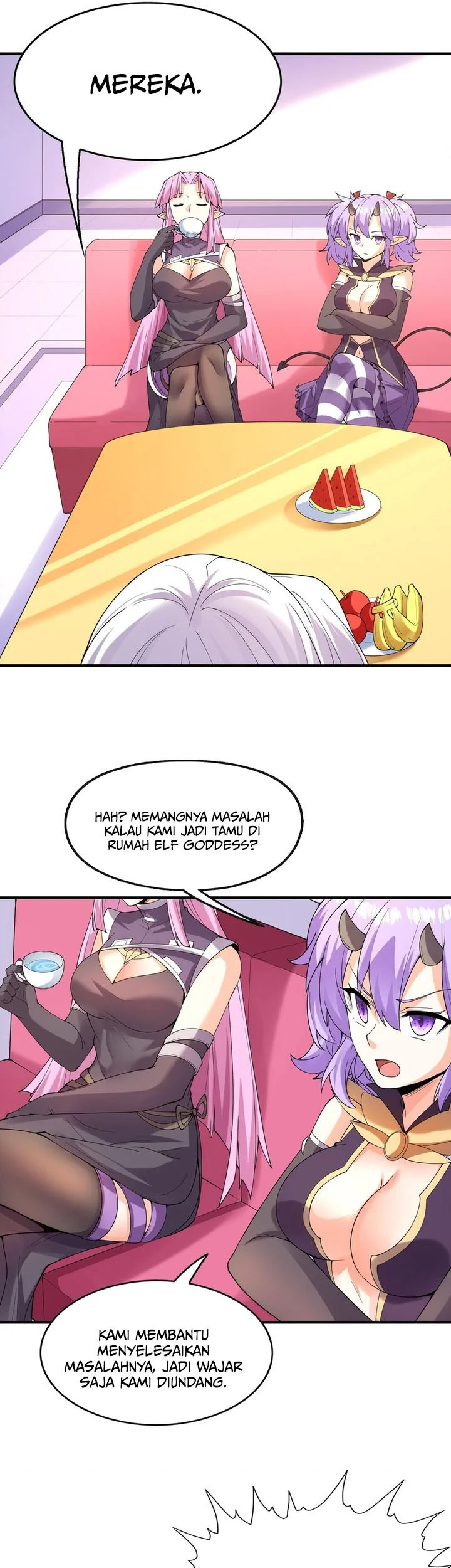 My Harem Is Entirely Female Demon Villains Chapter 95 Gambar 10