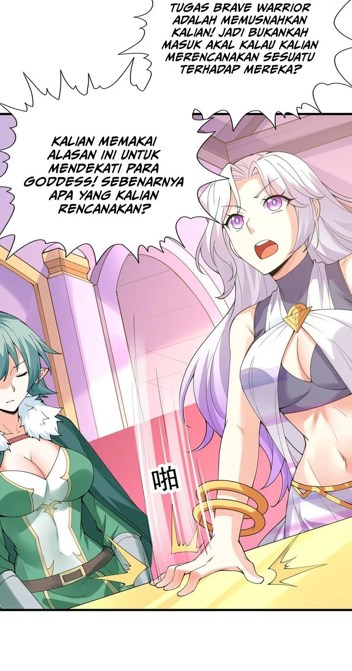 My Harem Is Entirely Female Demon Villains Chapter 95 Gambar 11