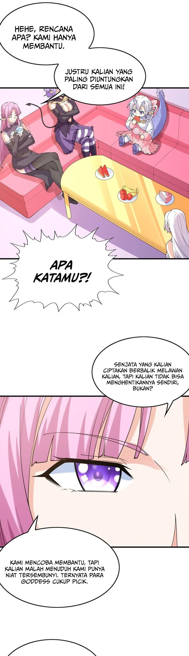 My Harem Is Entirely Female Demon Villains Chapter 95 Gambar 12