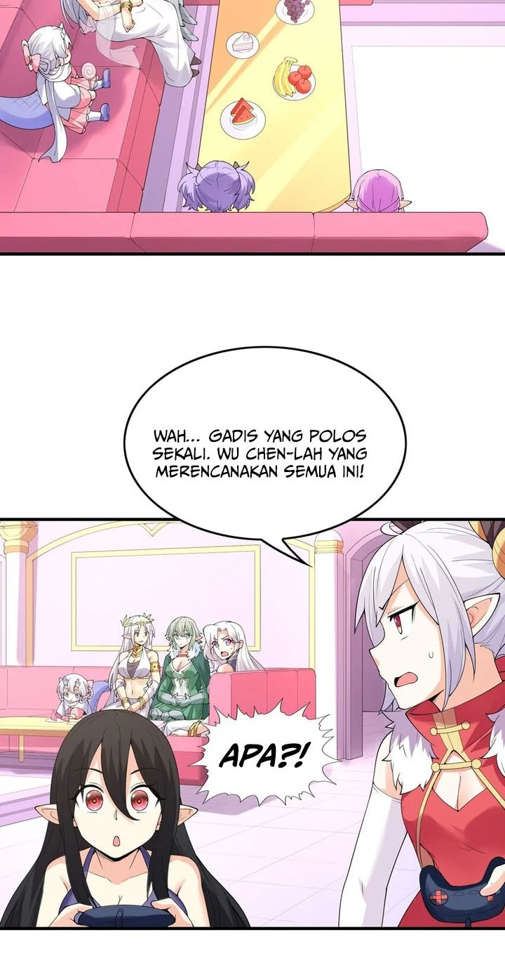 My Harem Is Entirely Female Demon Villains Chapter 95 Gambar 15